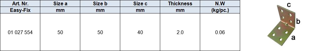 Angle Brackets Timber Connector(Holzverbinder) with Reinforcement, pre-galvanized or electric yellow or white zinc plated