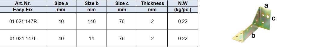 Half Beam Shoe Timber Connector(Holzverbinder), pre-galvanized or electric yellow or white zinc plated