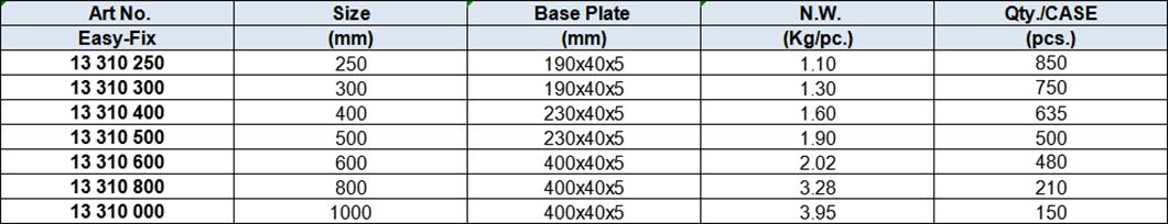 U Cantilever Arm, Hot Dip Galv. Standard Type(one side round hole and one side with long hole)