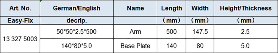 U Slotted Strut Console,HDG