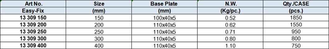 U Cantilever Arm, Hot Dip Galv. Standard Type(one side round hole and one side with long hole)