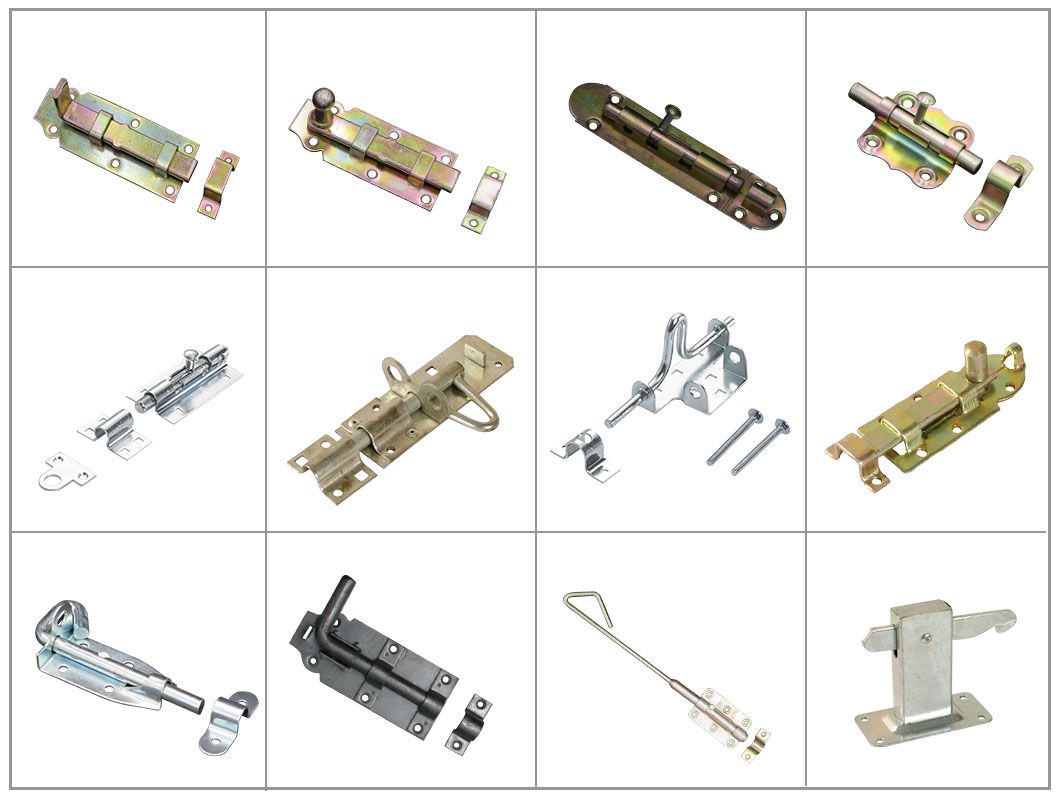 Gate Bolts