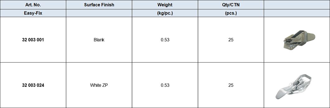 Trailer Lock Complete