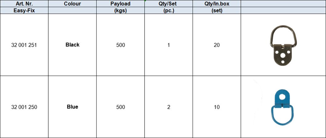 Steel Plate for Baby Seat, black or blue powder coated