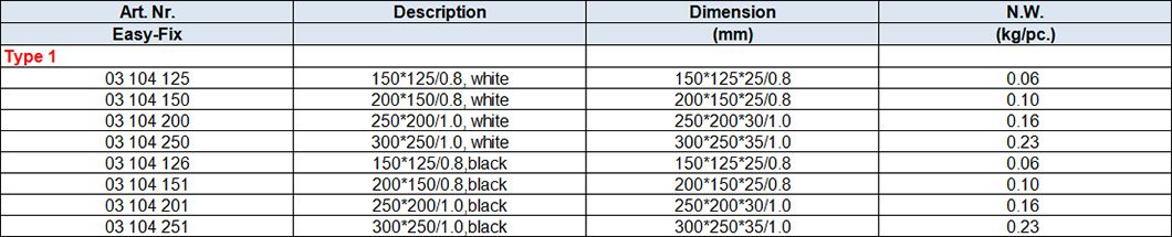 Decorative Shelf Brackets, Powder Coated