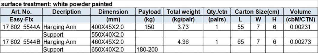 Air Conditioner Support, Type II( folding type)