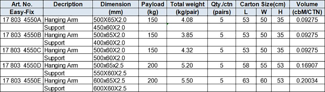 Air Conditioner Support, type III( welded Type), white powder painted