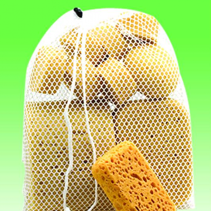 Mesh washing bag (31)