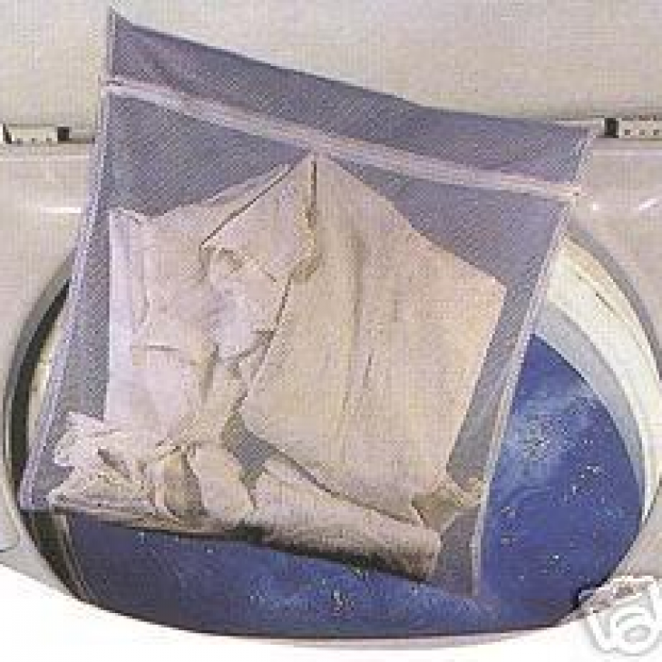 Mesh washing bag (21)