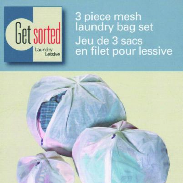 Mesh washing bag (28)