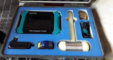 IWIN-P800 Pile Integrity Tester Was Export to North America