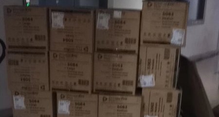 Company donated 100K protective masks to South America and African countries