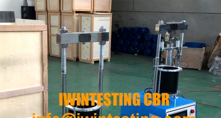 Iwintesting California Bearing Ratio Test Infomation