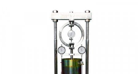 Cbr Penetration Automatic Soil California Bearing Ratio Tester