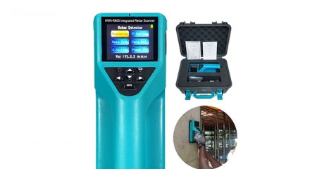 Concrete R800 Integrated Rebar X Ray Detector Reinforcement Scanner Rebar