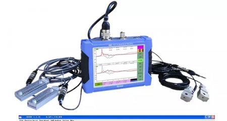 High Strain Pile Driving Analyzer Tester（PDA）