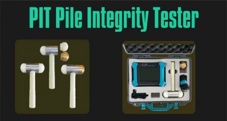 P800 Low Strain Impact Pile Integrity Testing Equipment