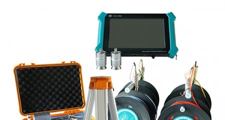 Sonic Logging Test Machine Non-Destructive Testing For Piles Of Concrete With 5 Functions