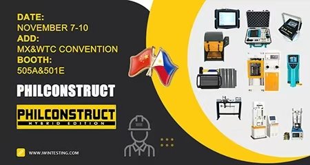 WIN(Tianjin) Machinery Business CO., LTD to Showcase Cutting-Edge Civil Engineering Testing Equipment at PHILCONSTRUCT 2024