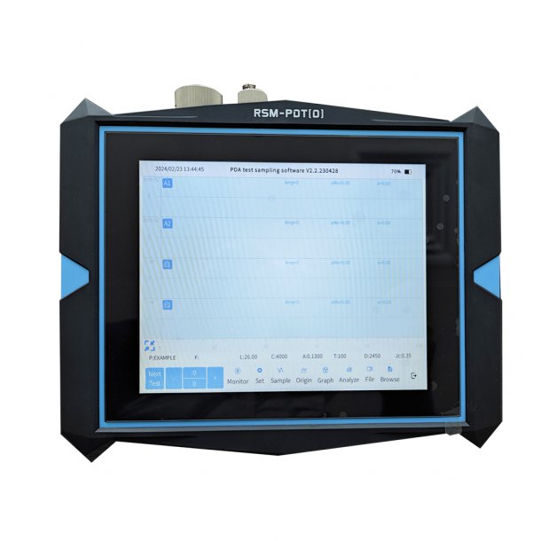 Pile Dynamics Analyzer- Dynamic Load Tester