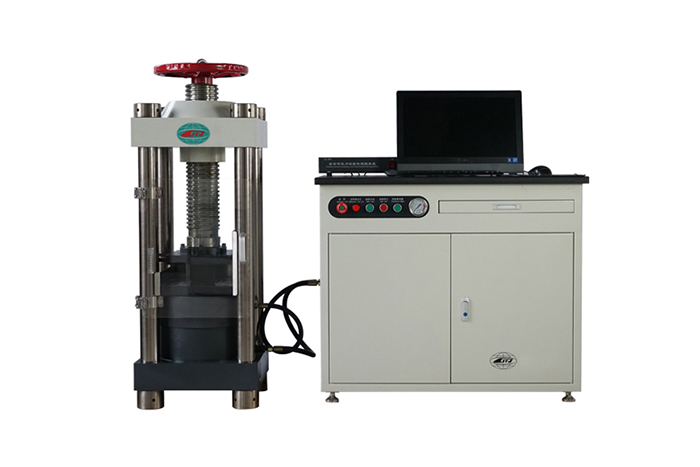 HYE2000A Microcomputer Servo Compression Testing Machine