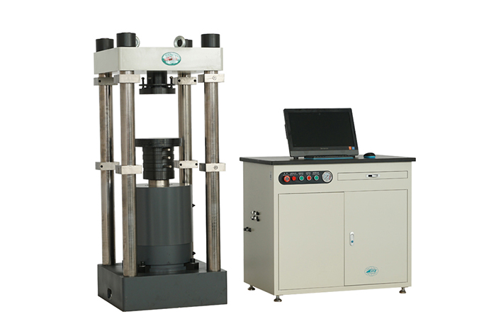 HYE2000C Microcomputer Servo Compression Testing Machine