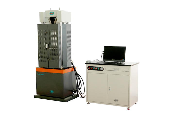 WAW600B Series Micro Electromechanical Servo Universal Testing Machine