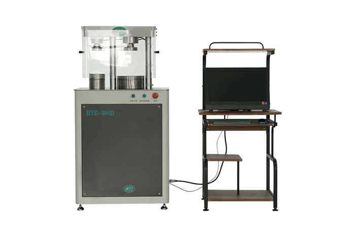 HYE300D Microcomputer Servo Compression Testing Machine