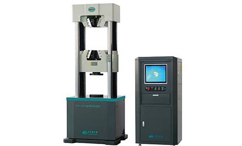 WAW1000B Series Micro Electromechanical Servo Universal Testing Machine
