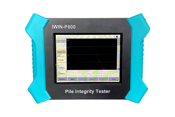 P800 Low Strain Pile Integrity Tester