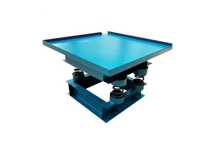 Vibrating Table for Concrete