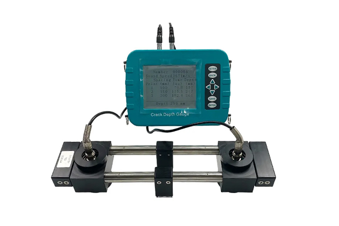 Comparator Crack Depth Tester FSY