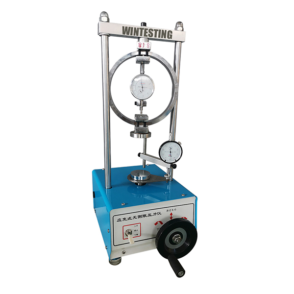 unconfined pressure meter