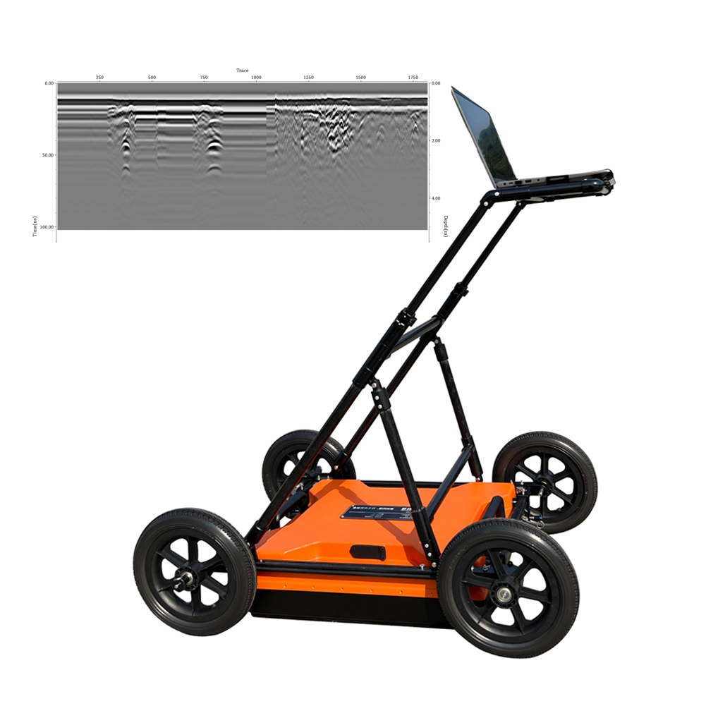 200M 400M 1-10m gpr Ground Penetrating Radar Equipment