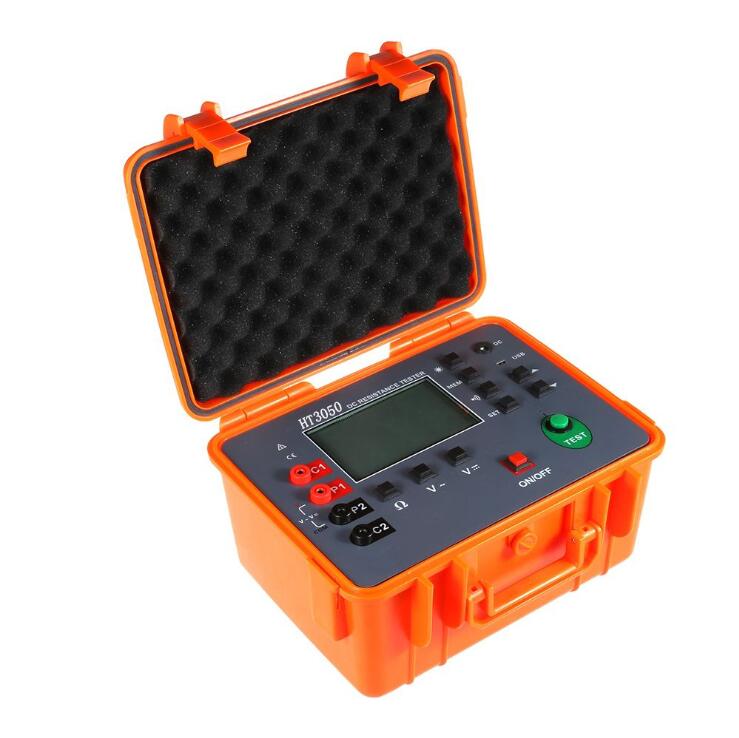 Earth Resistivity Meter