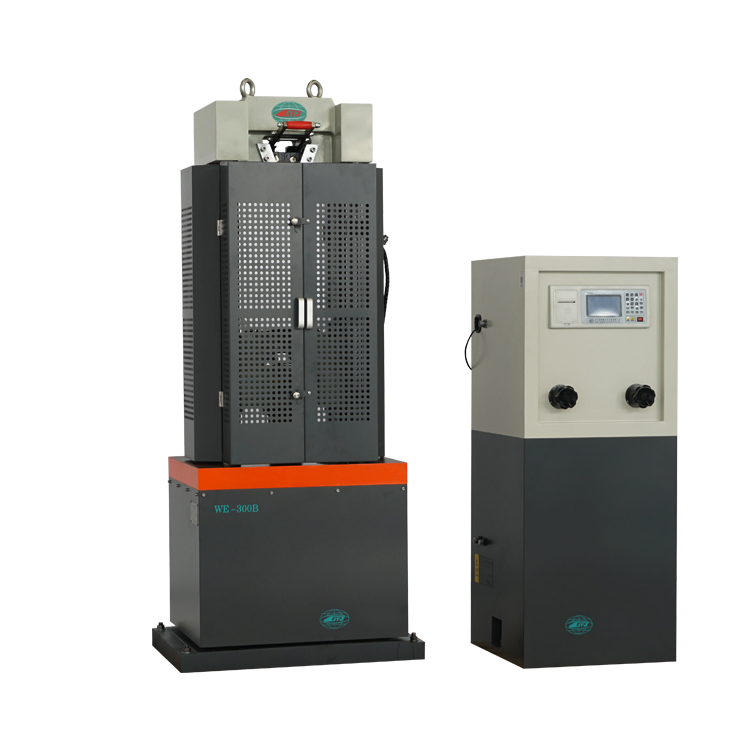 WE-B Series Electro-hydraulic Universal Material Testing Machine