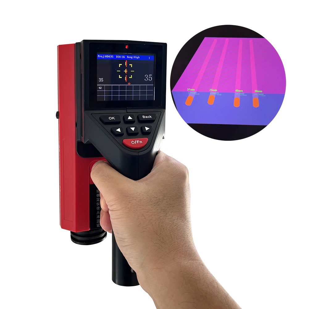 3D R800 Integrated Rebar X Ray Scanner