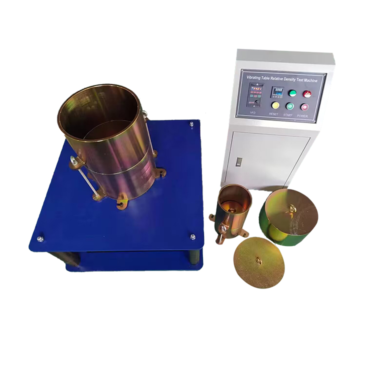 Standard Electronic Relative Density Apparatus Of Cohesionless Soil