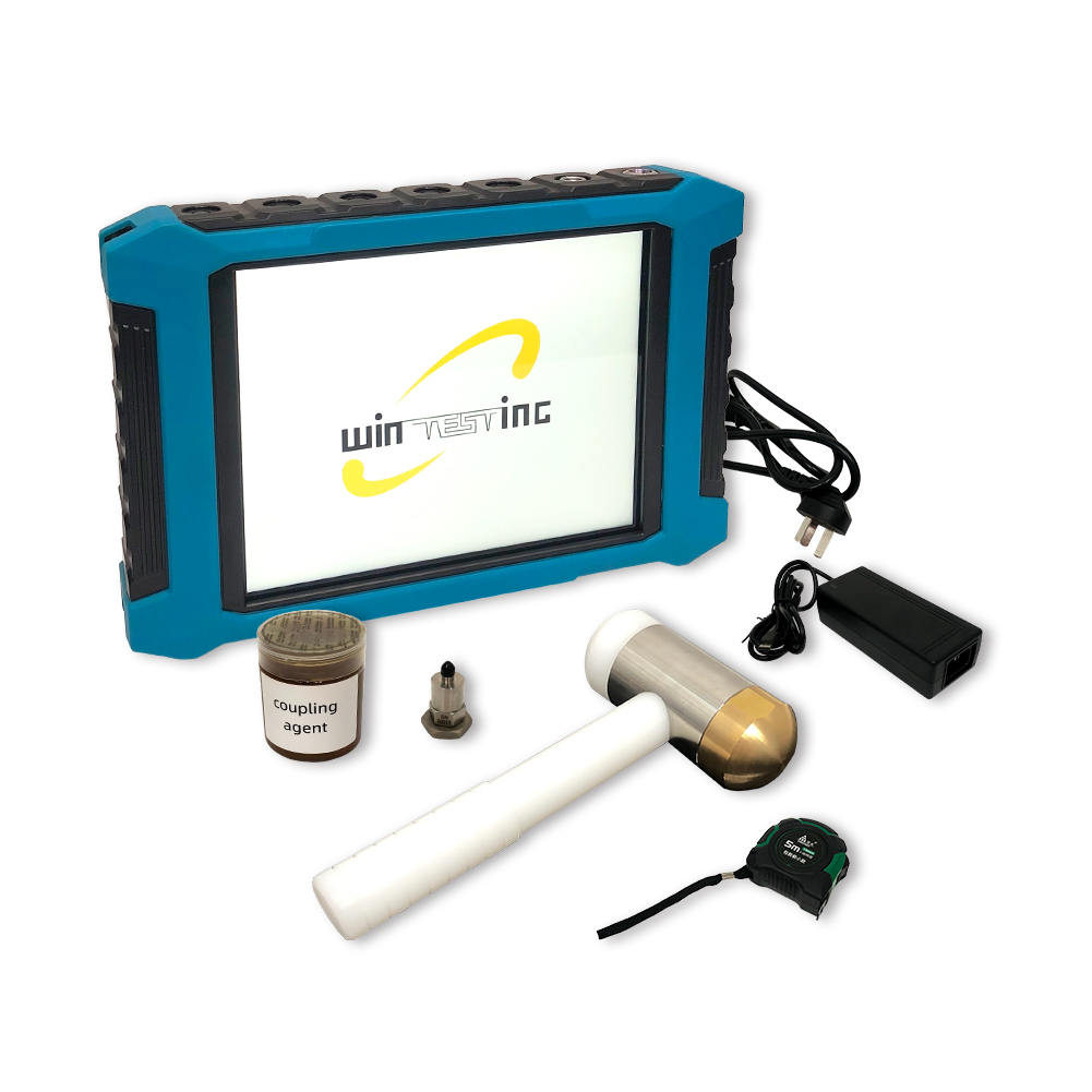  Low Strain Pile Integrity Tester