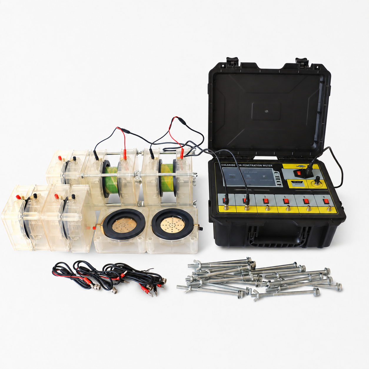 Digital Rapid Chloride Penetration Meter