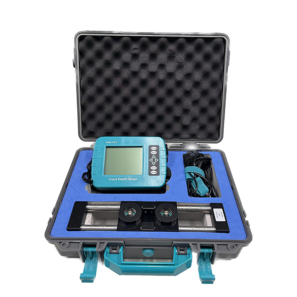 Crack Depth Gauge Test Concrete