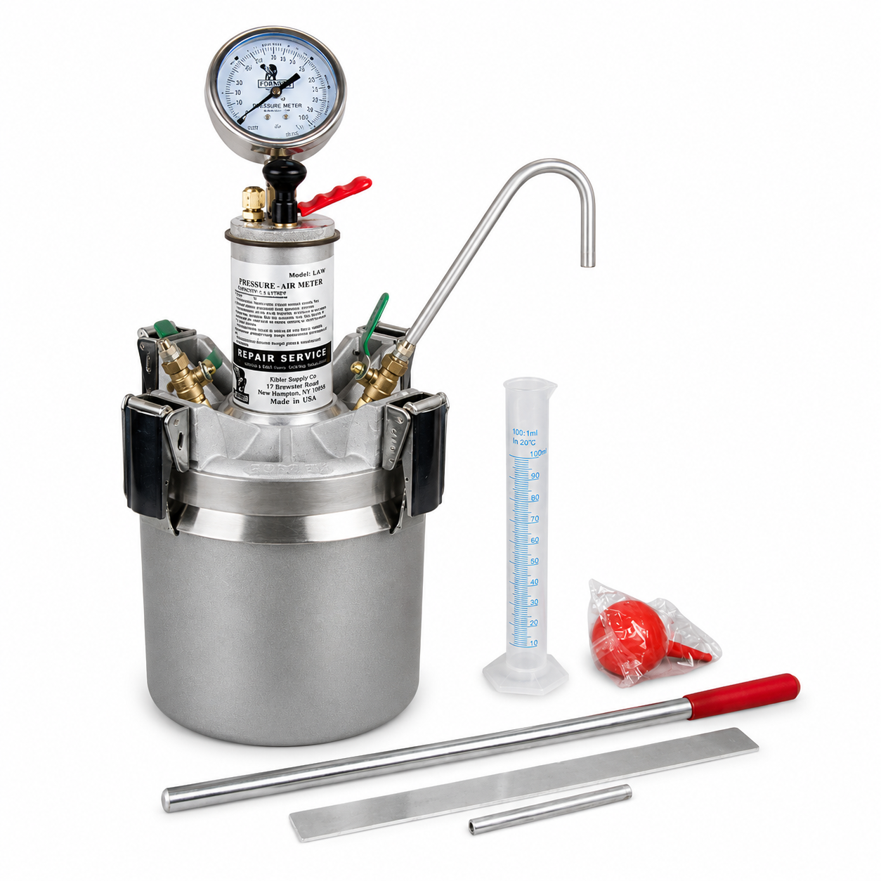 Air Content Meter