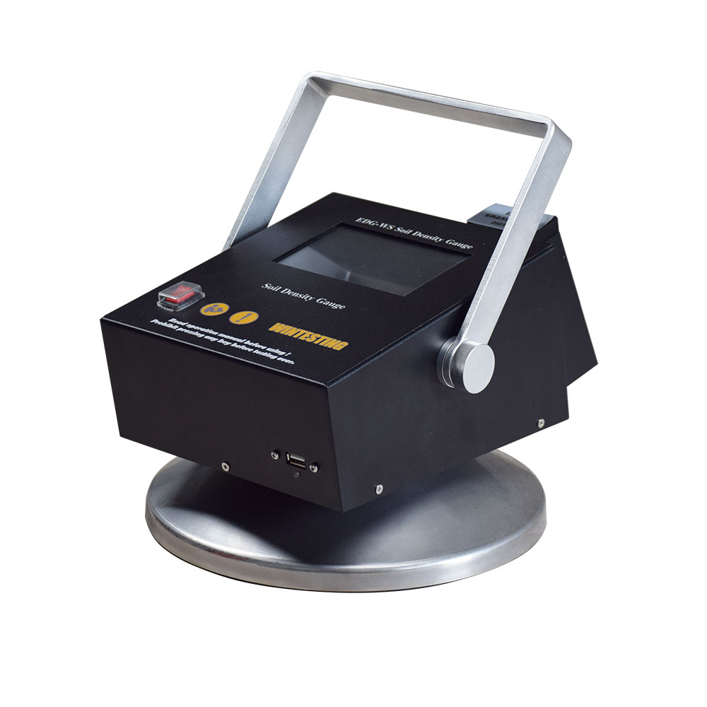 New Non Nuclear Soil Electric Density Gauge 