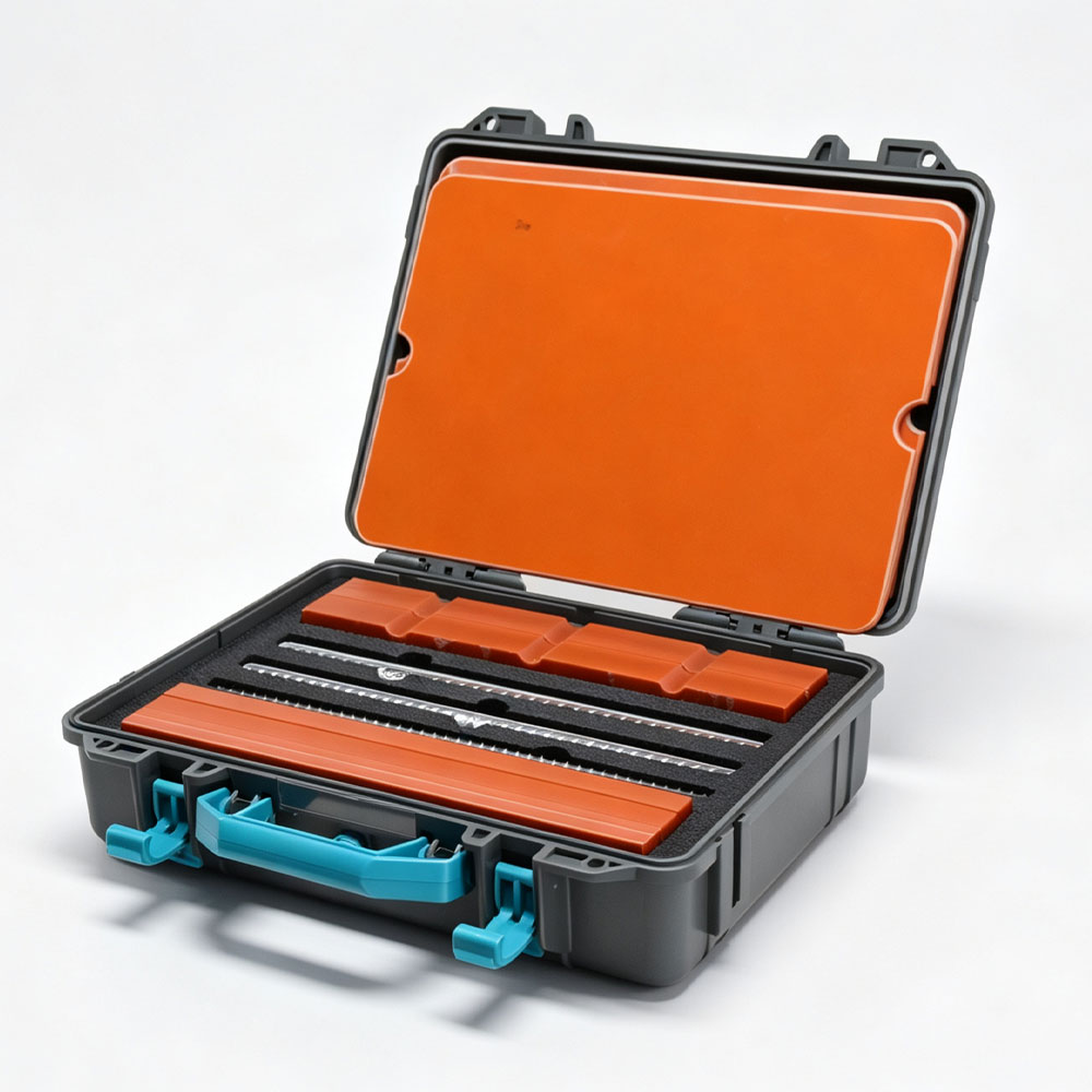 Factory Price Rebar Scanner Calibration Block High Precision Concrete Cover Meter Calibration Kit Professional NDT Testing Tool