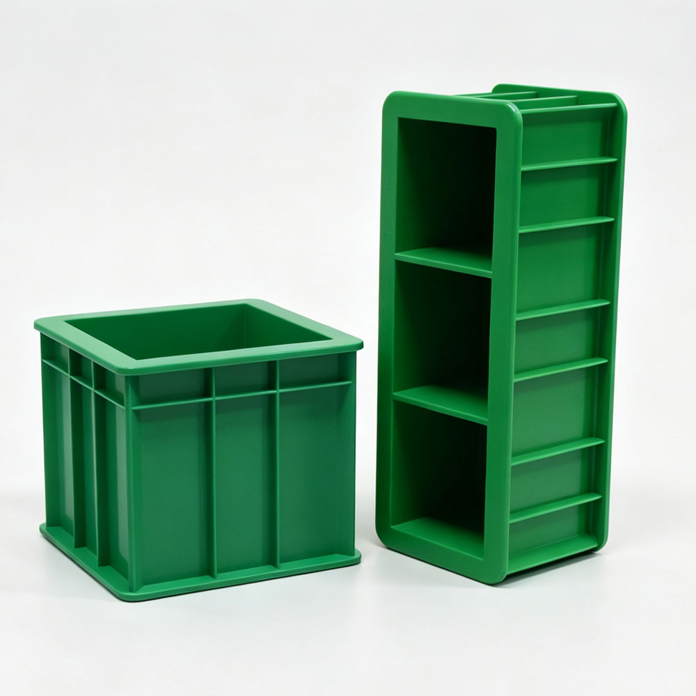 Factory Direct Plastic Concrete Cube Mold 150mm High Strength Cement Test Mold For Construction Lab Fast Delivery Low Price