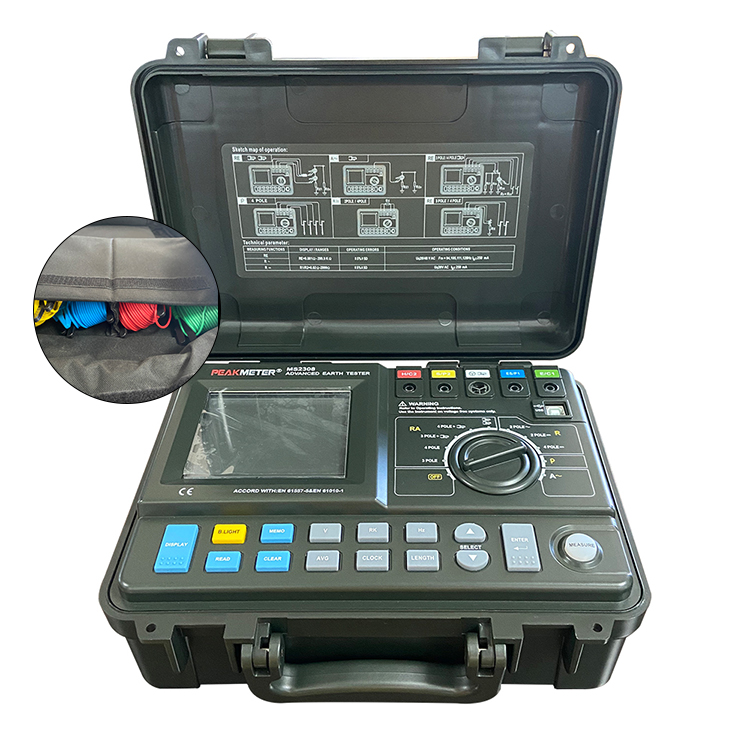 Earth Resistivity Meter