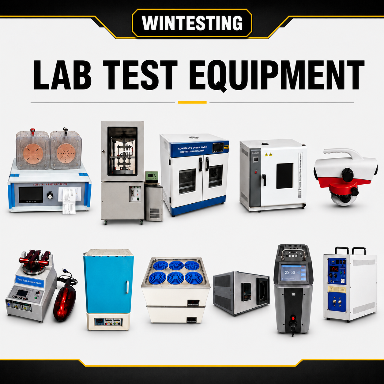 Laboratory Testing Equipment for Material Analysis and Quality Control