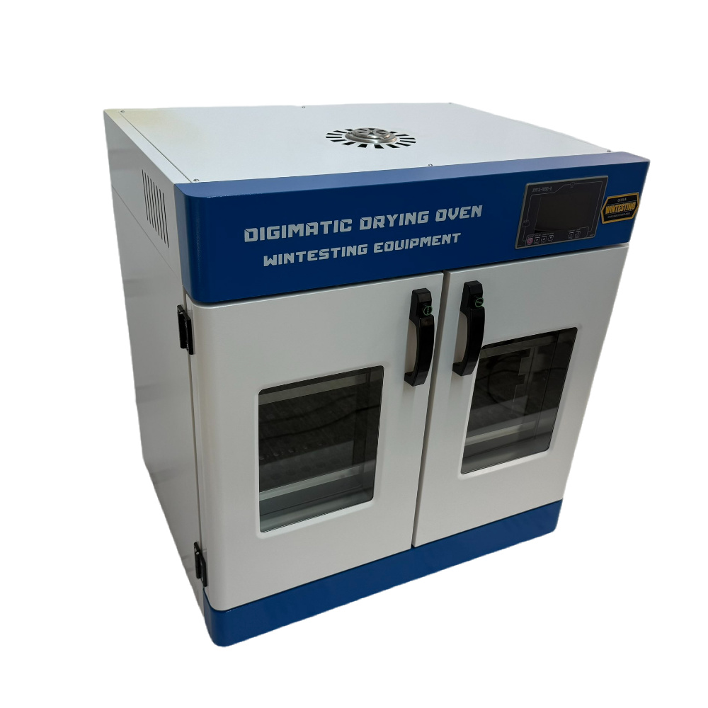 Custom Double-Door Laboratory Drying Oven for Large Sample Processing