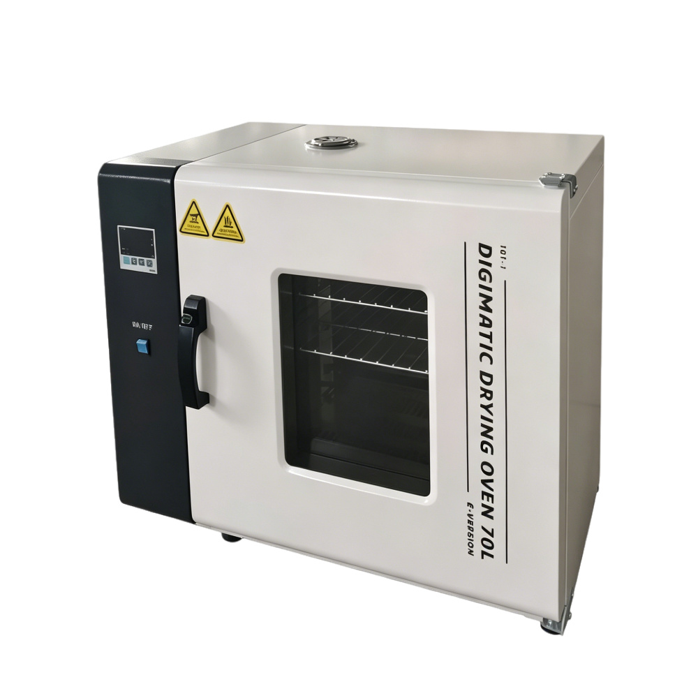 70L Digital Laboratory Drying Oven for Sample Heating and Moisture Removal