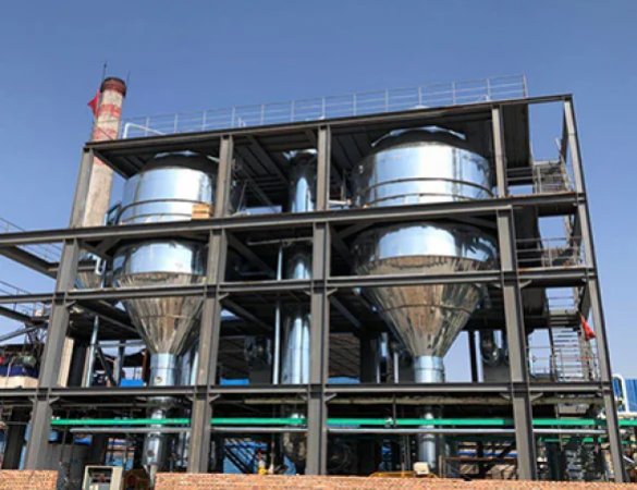 مبخرات MVR متعددة المراحل